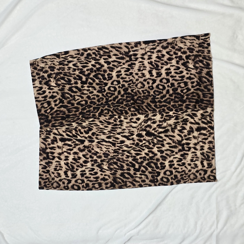 Vince Camuto Leopard Print Pencil Skirt